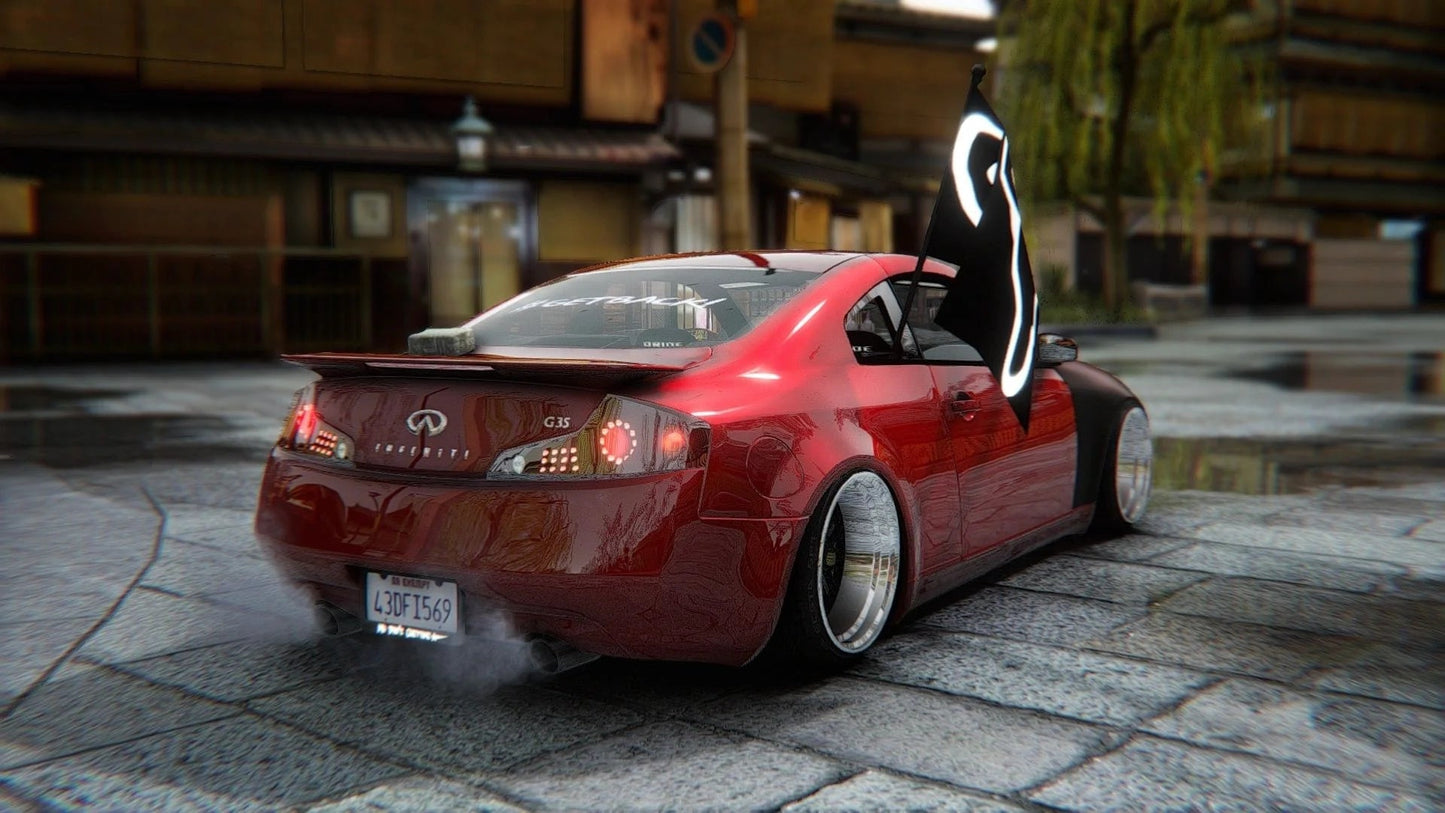 Infiniti G35 Coupe Custom Props | MoDre