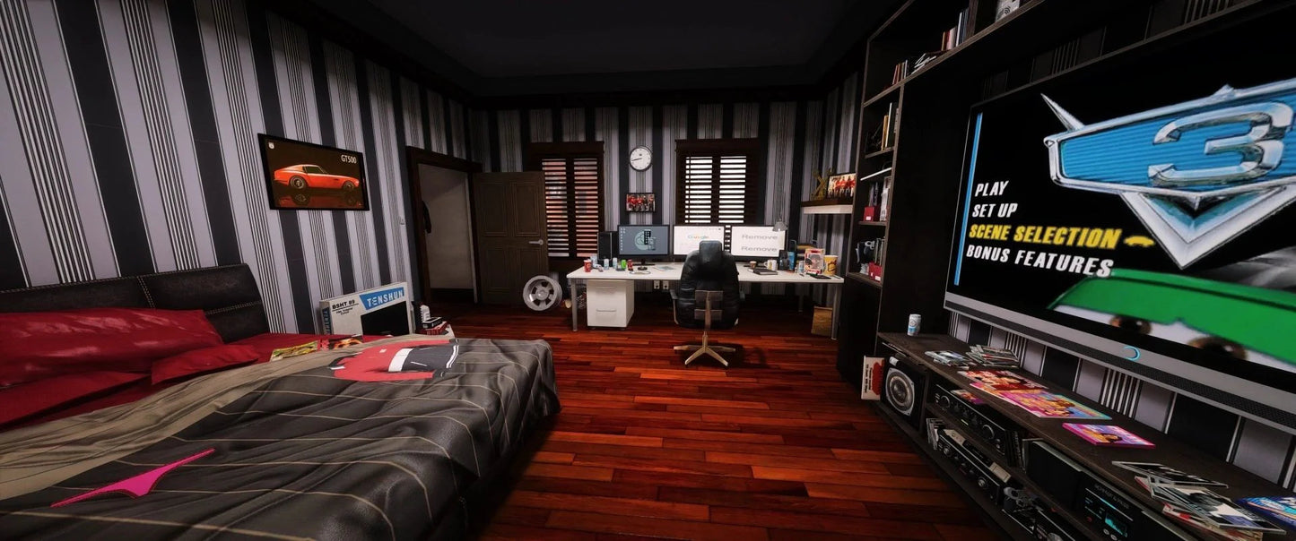 Clean Manor Mansion