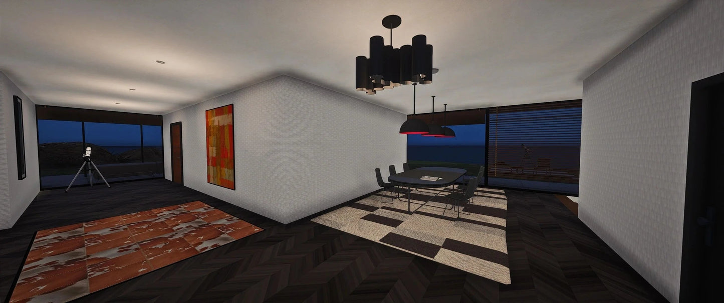 Canyon House Interior V2