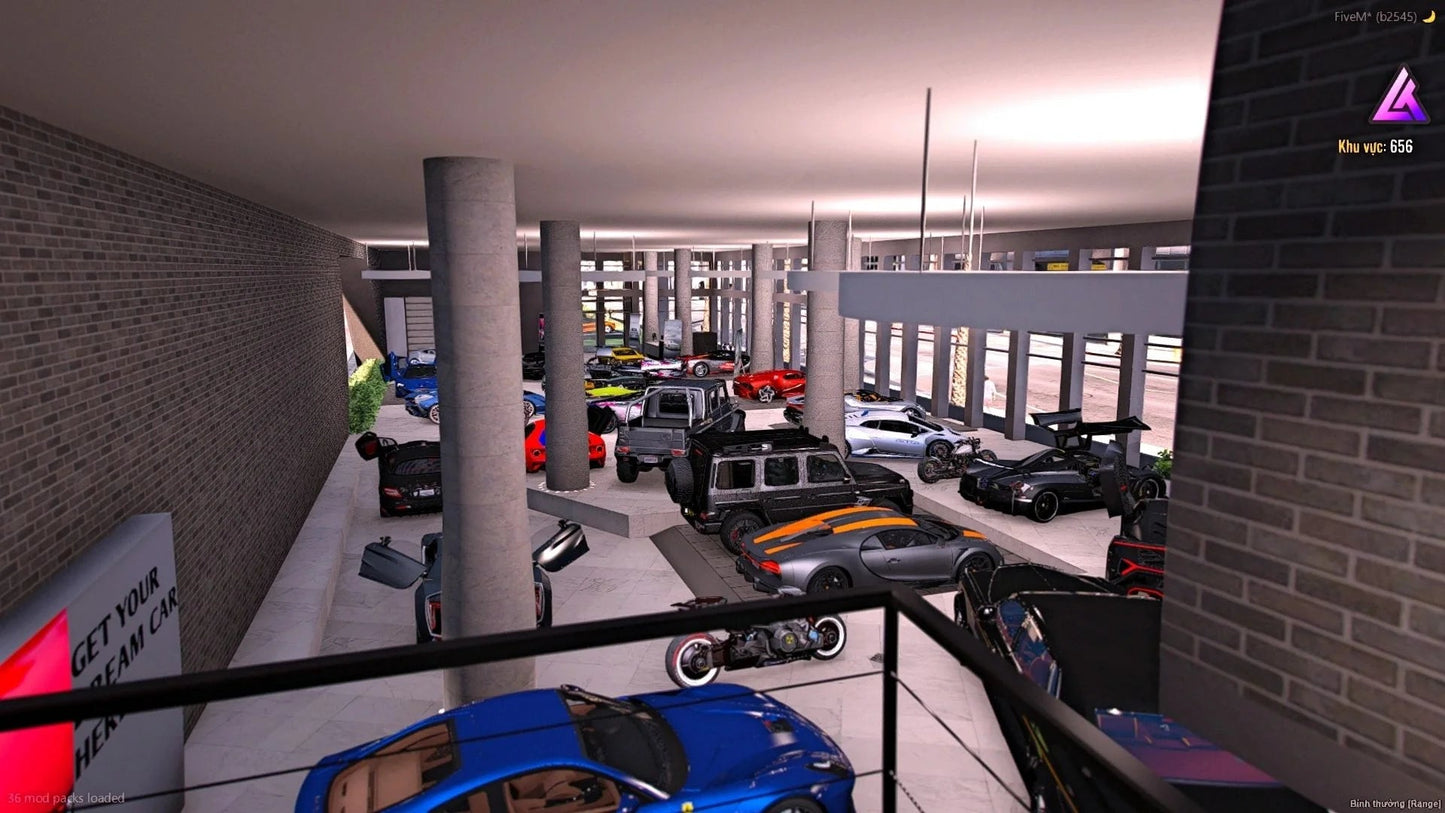 FASHO DEALERSHIP (Dealership)