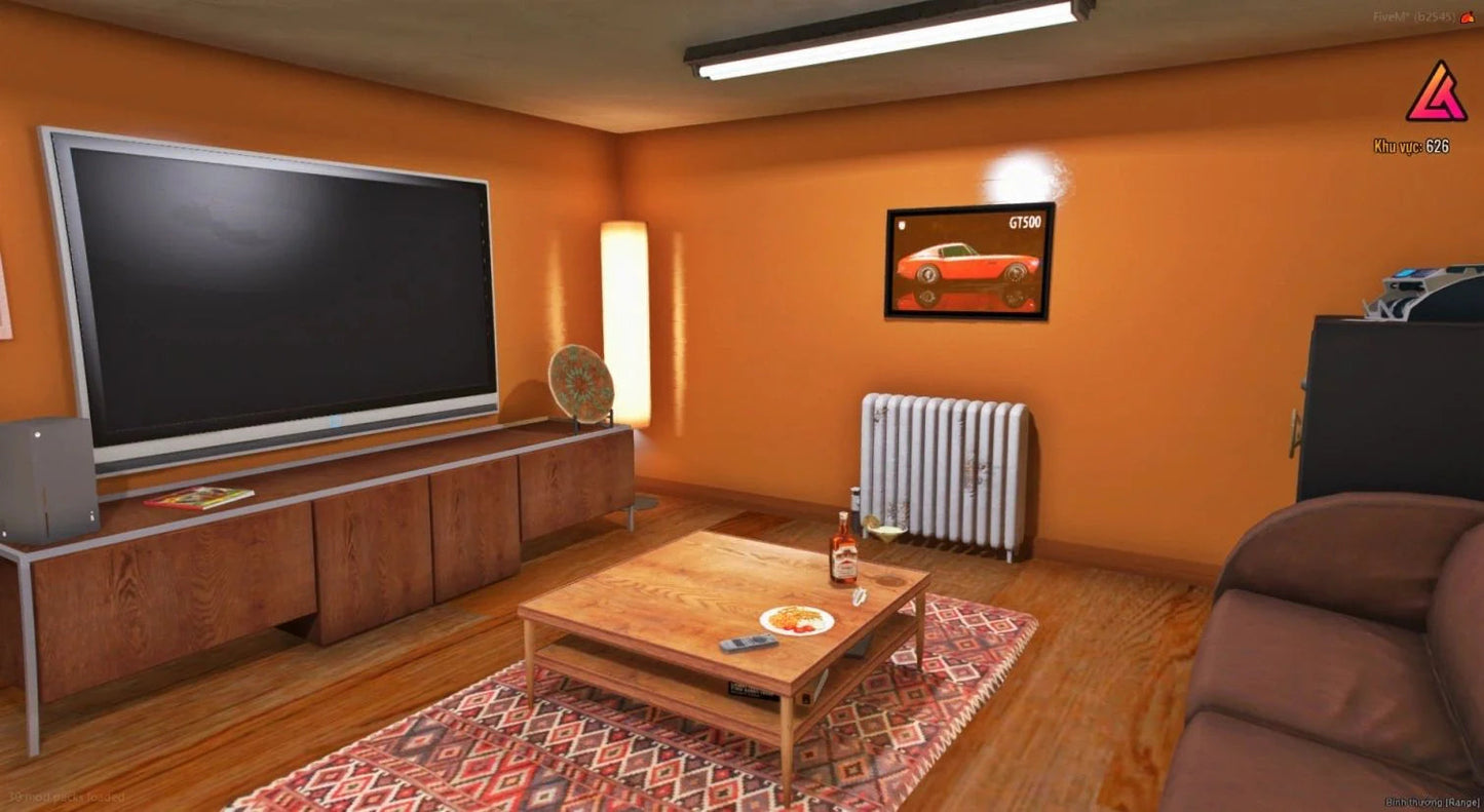 Gang Base - OPEN INTERIOR