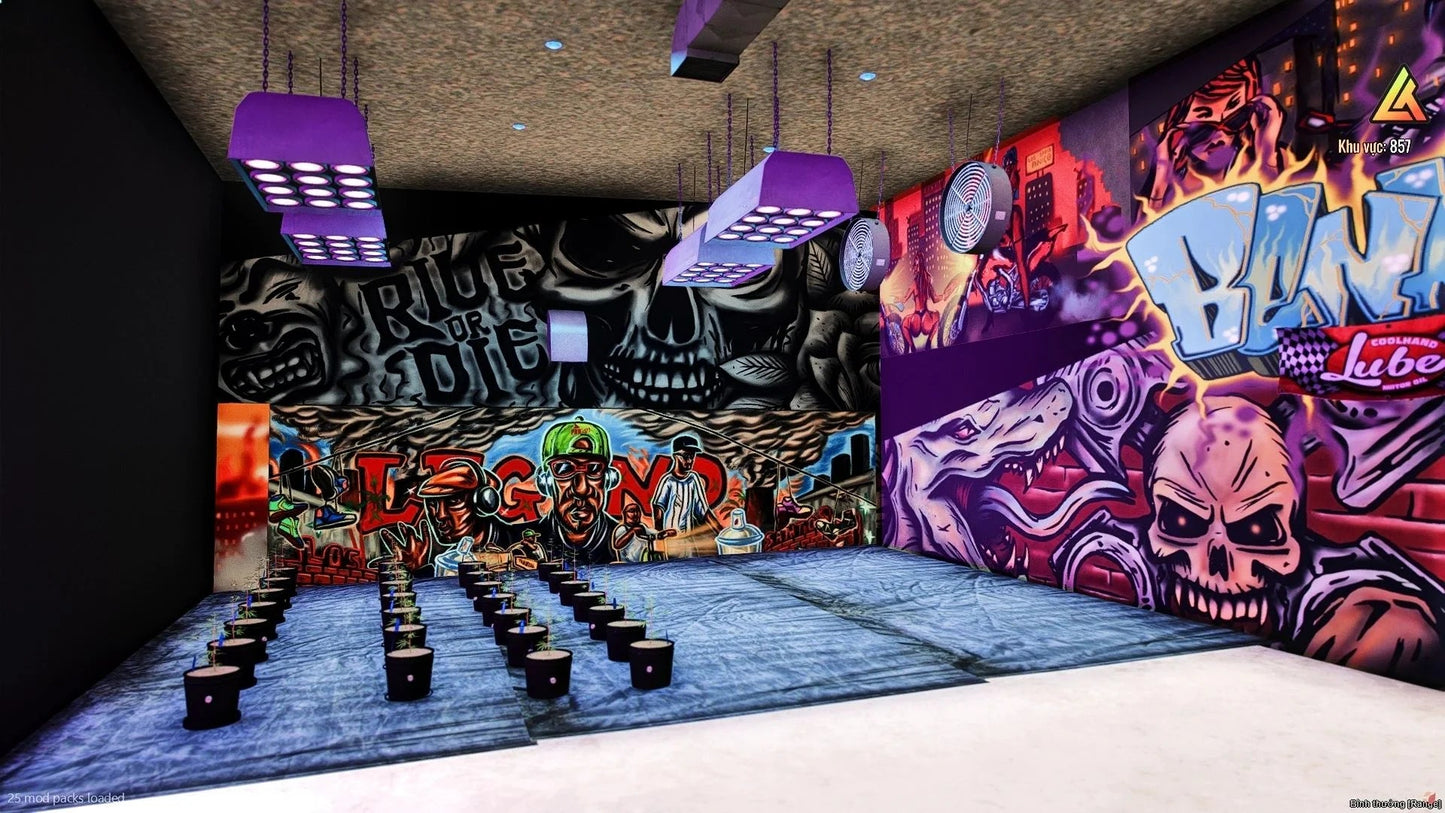 Grove Street Garage-Grow Room