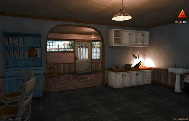 Grove Street Traphouse Interior