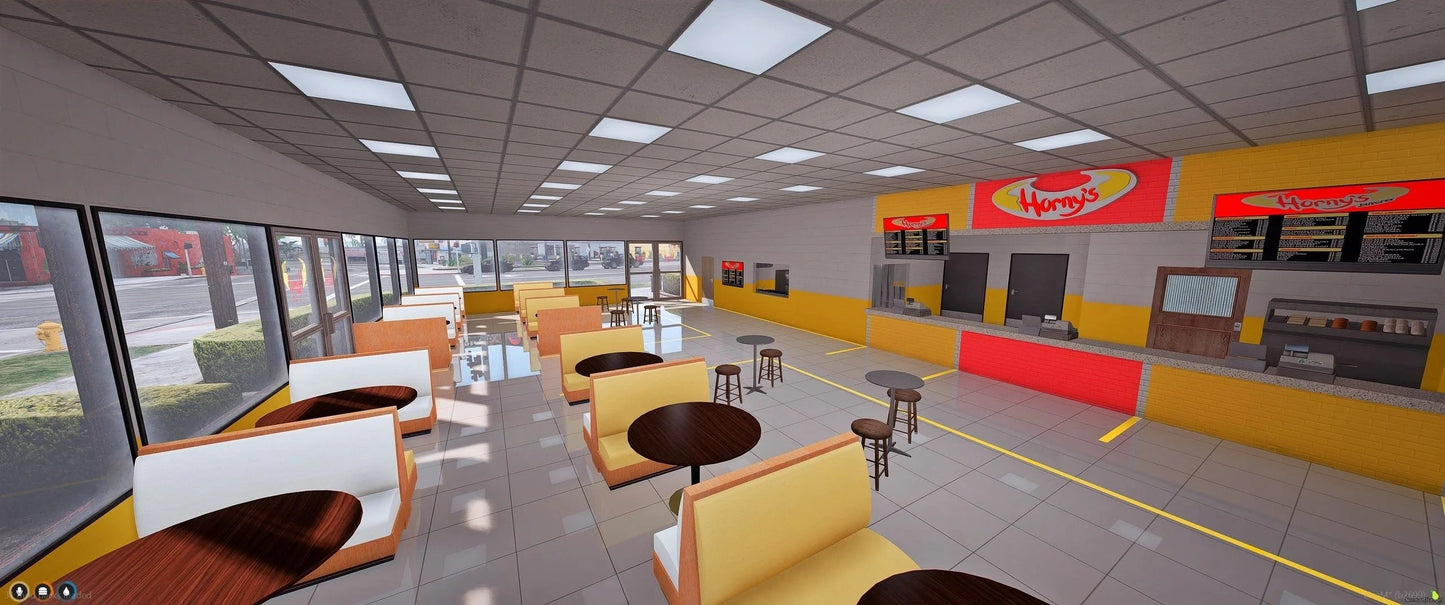 Horny's Burgers (Restaurant)