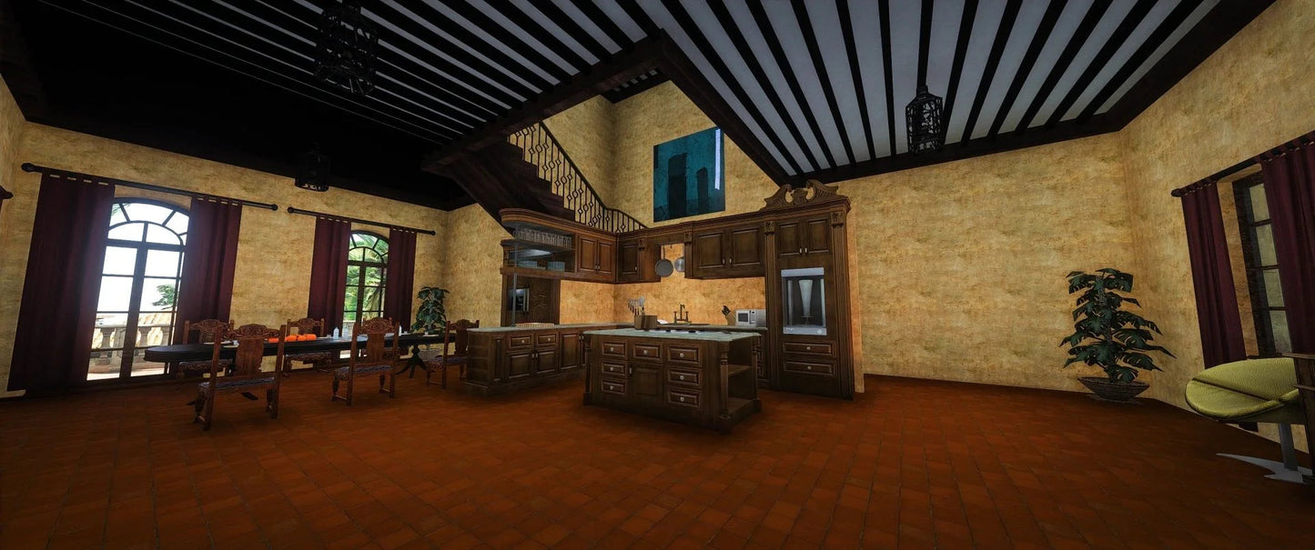 Mansion Cayo Perico