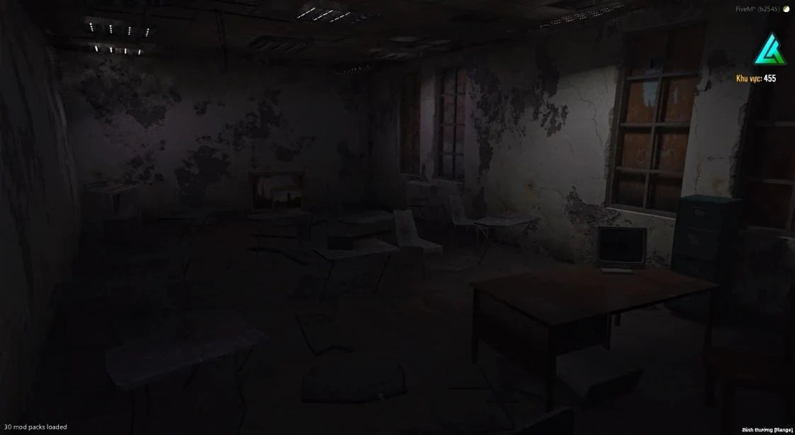 Interior Horror School