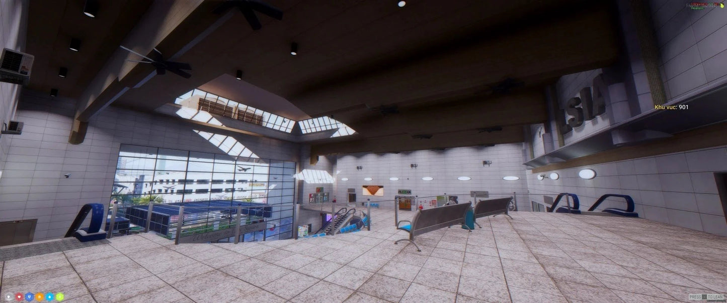 Interior Los Santos International Airport