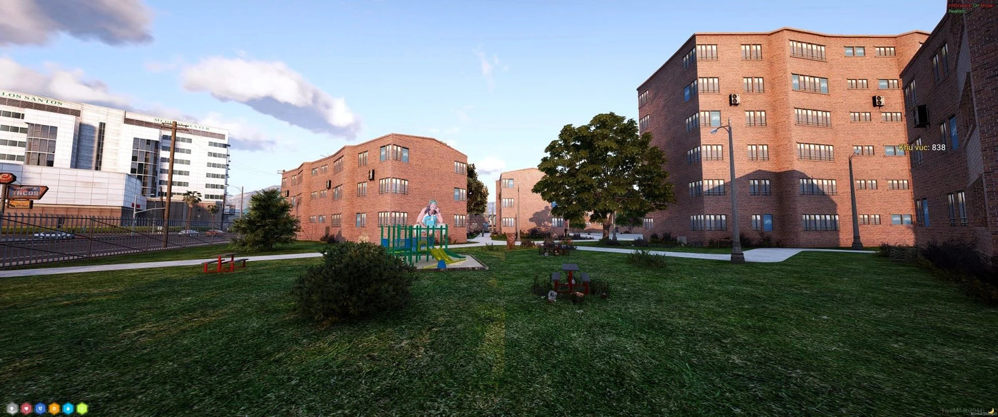 O'Block Parkway Gardens