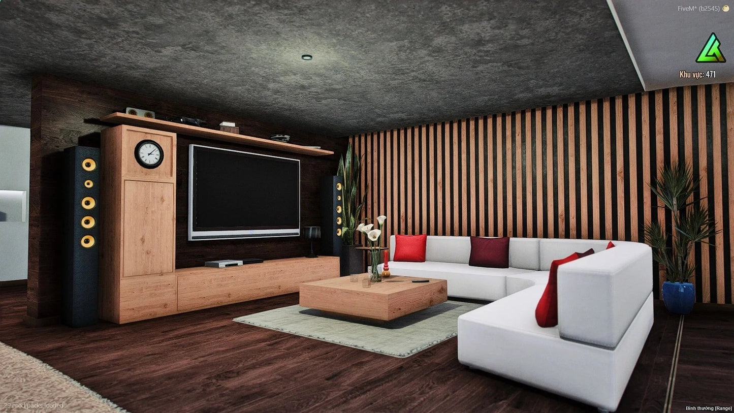 Open Interior MANSION 09