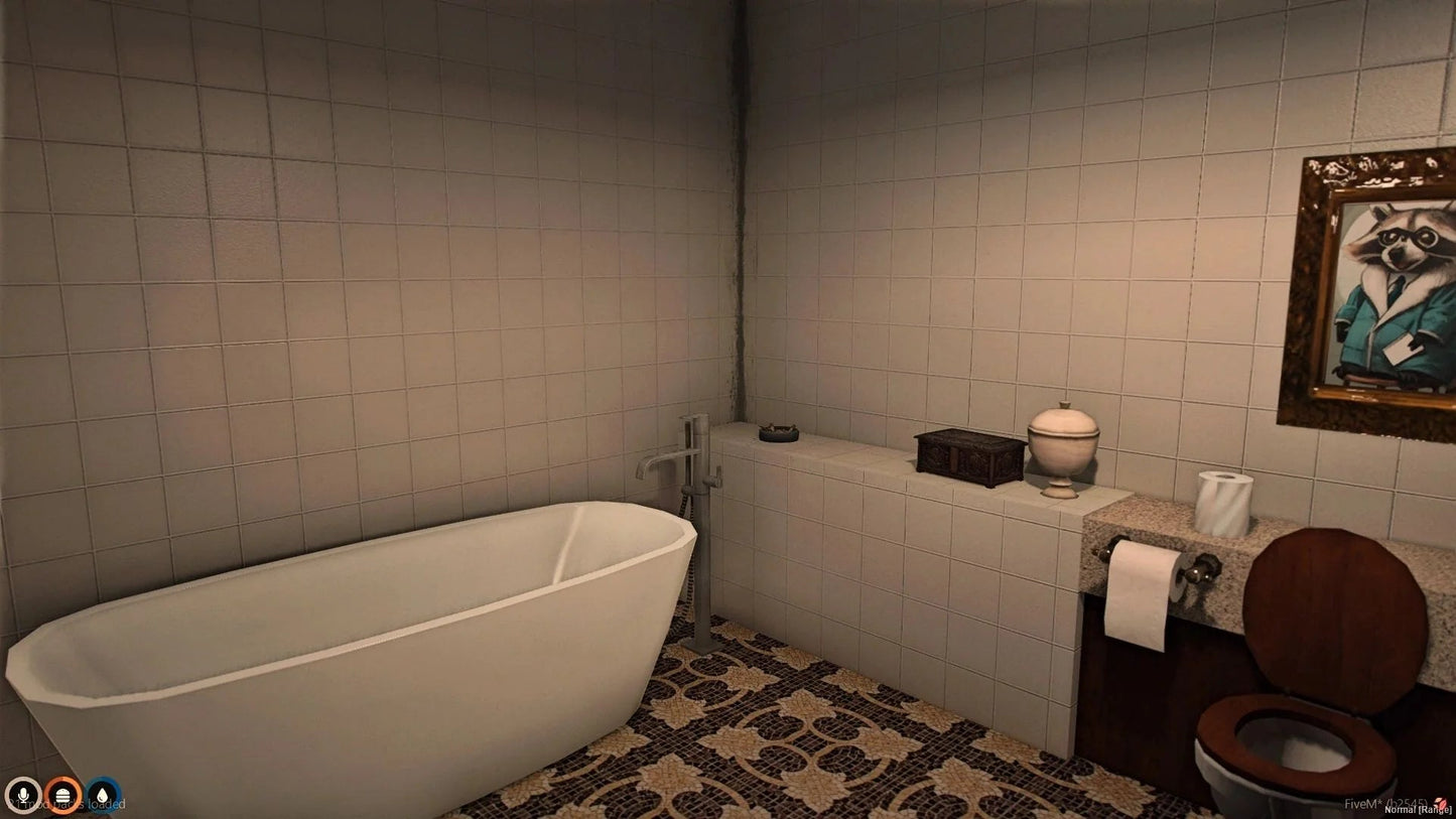 Open Interior MANSION 14
