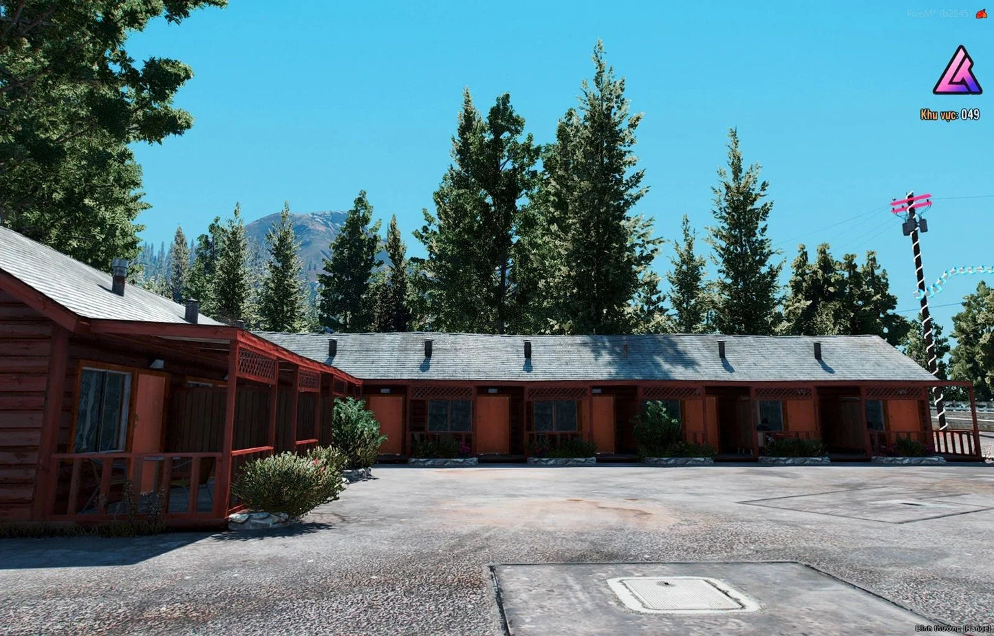 Open Interior Paleto Bay Motel Overview (Motel)