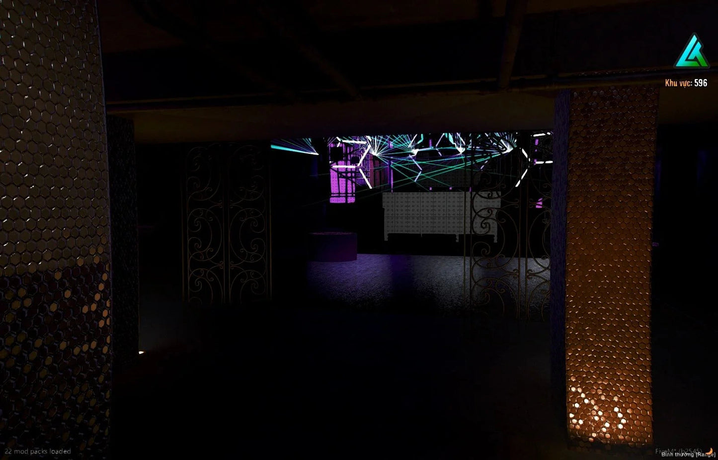 Open Interior Open Nightclub Overview