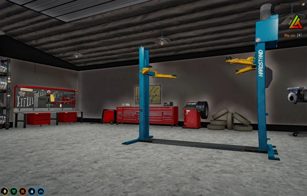 Route 68 MC Clubhouse Interior