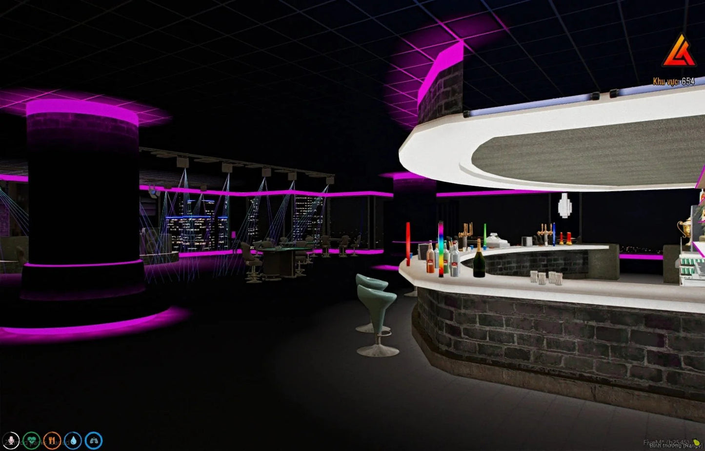 SkyClub Cinematic