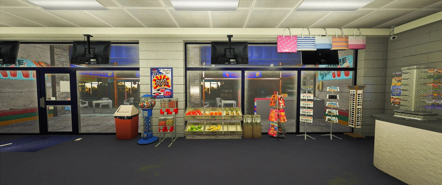Simmet Alley Street Grocery Store