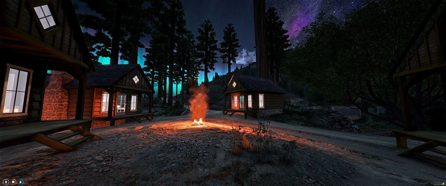 Summer Redwood Camp