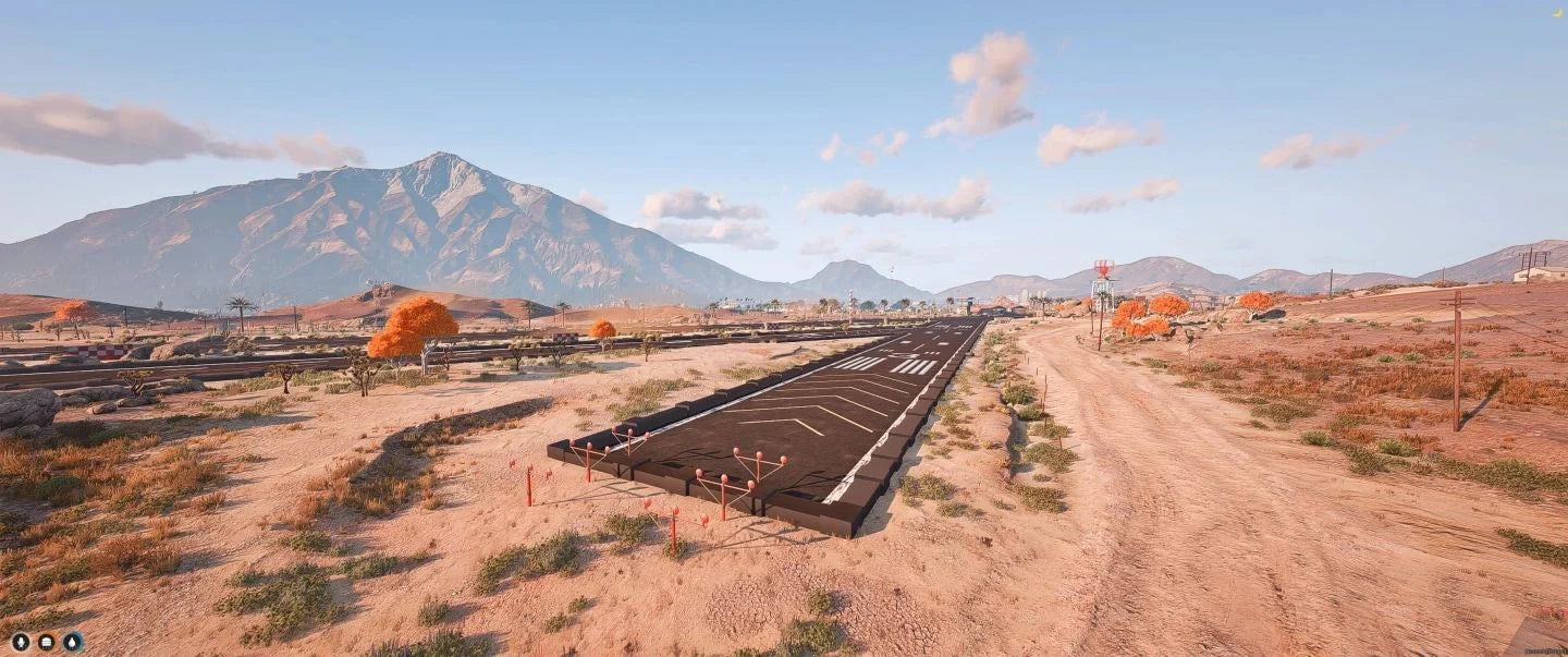 Sandy Shores Airfield