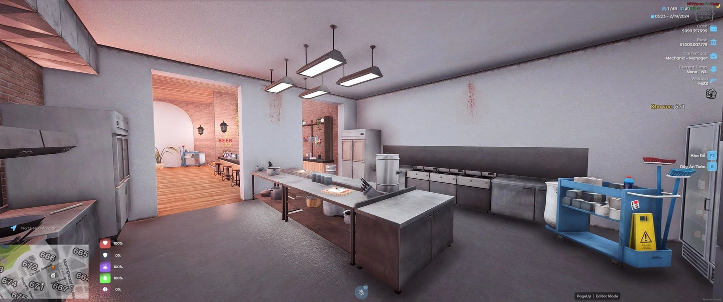 Italian Restaurant