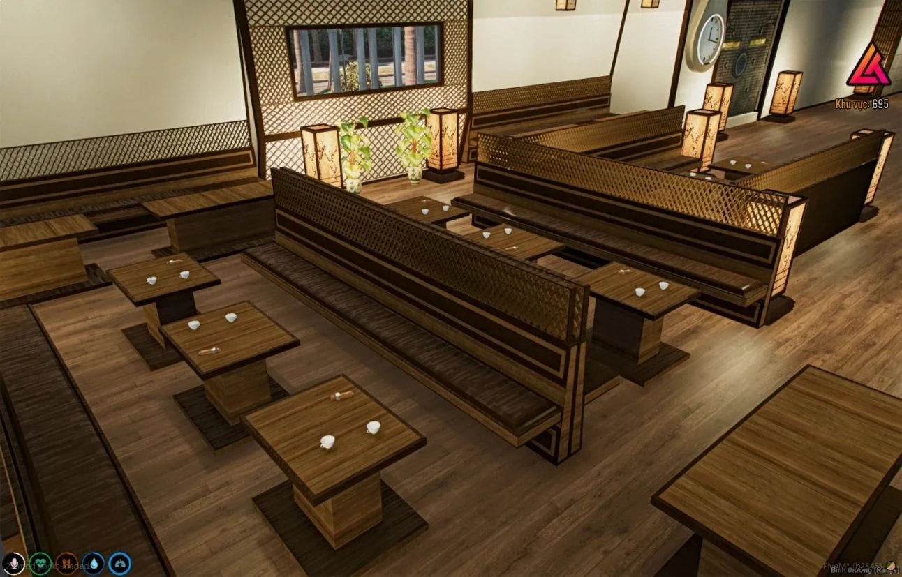 Temple Yakuza