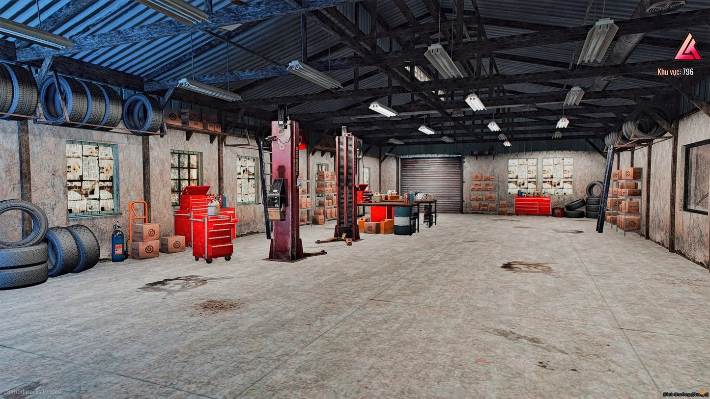 Tune-Up Garage (Garage)