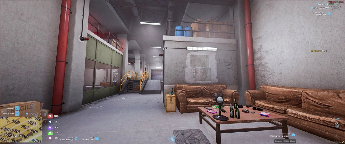 Weapon Manufacturing Bite (Factory)