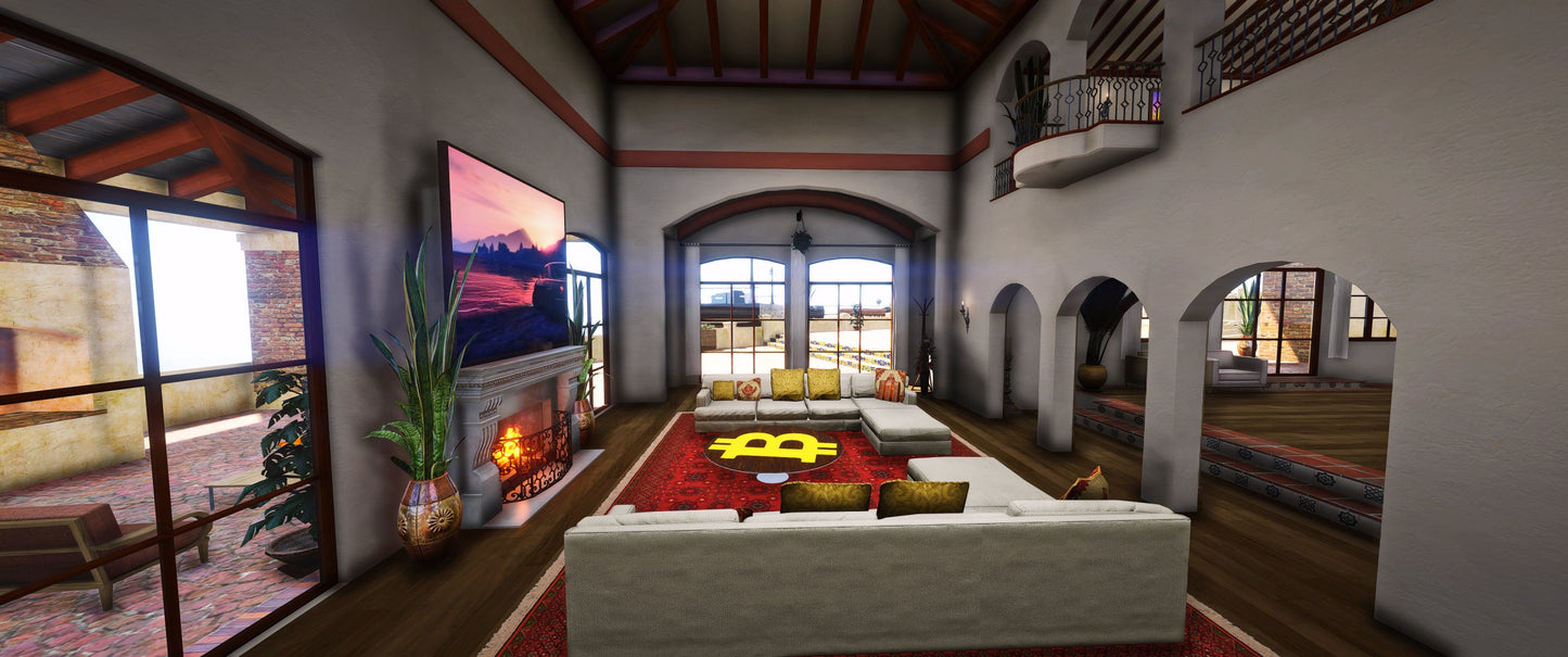 The Cali Cartel Estate (Mansion)