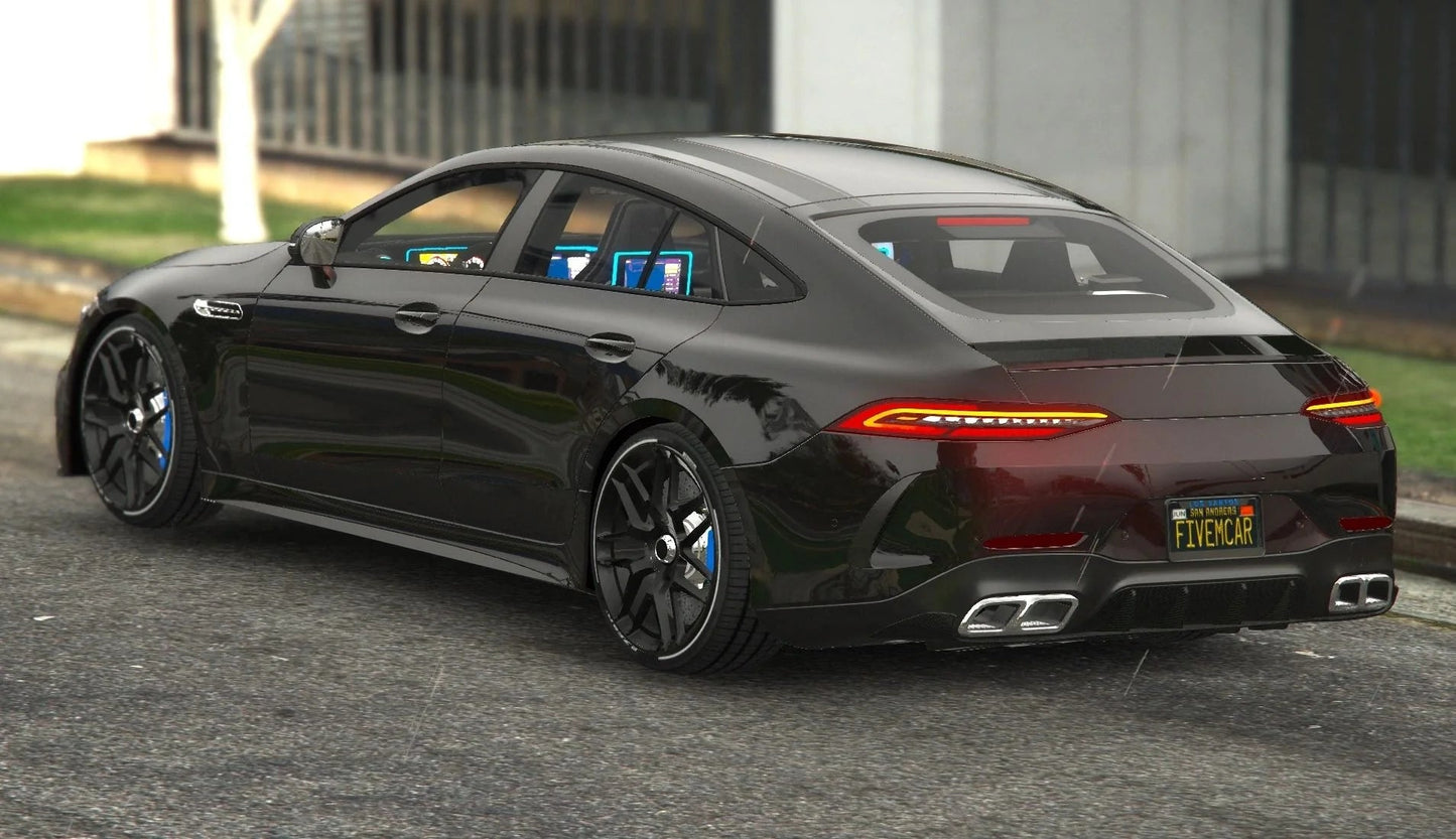 (Unbranded) Mercedes-AMG GT63 S Coupe | Rmod Customs