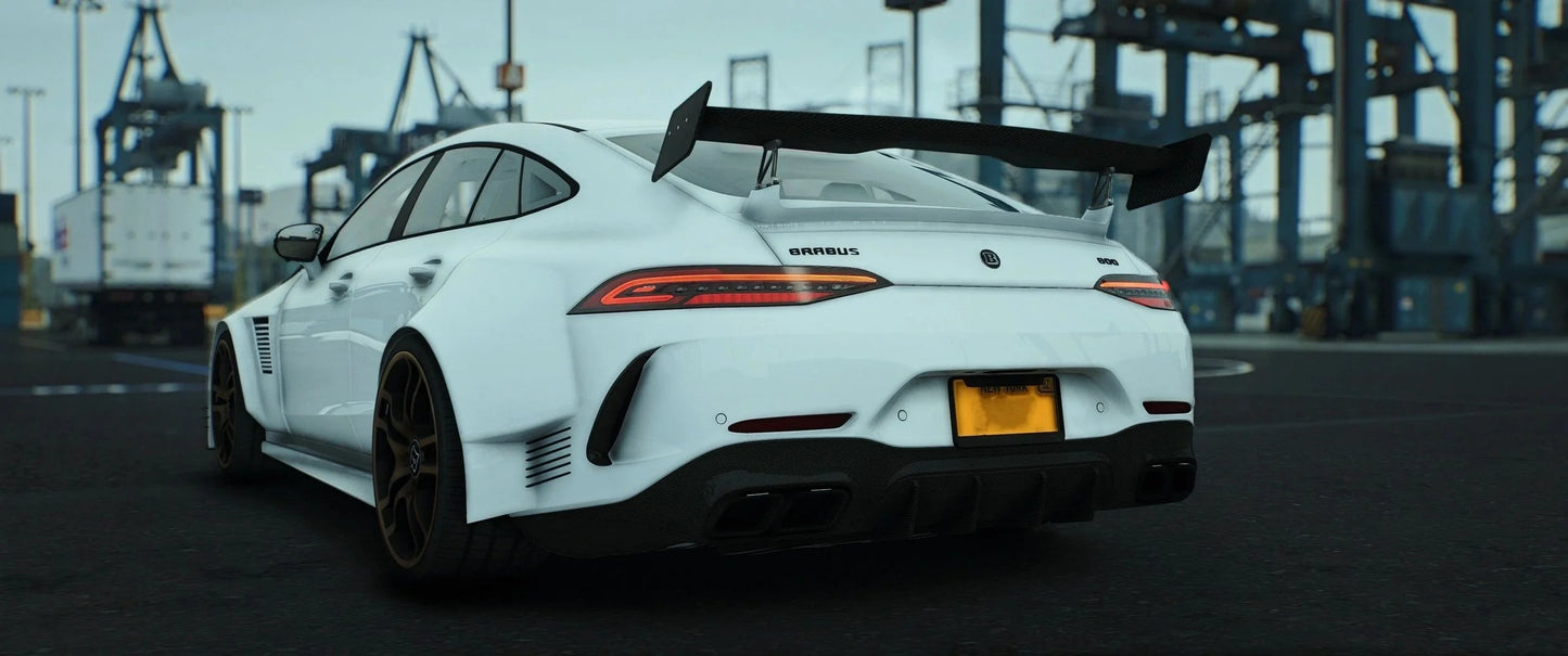 Mercedes Brabus GT63 Robot Widebody | Rmod Customs
