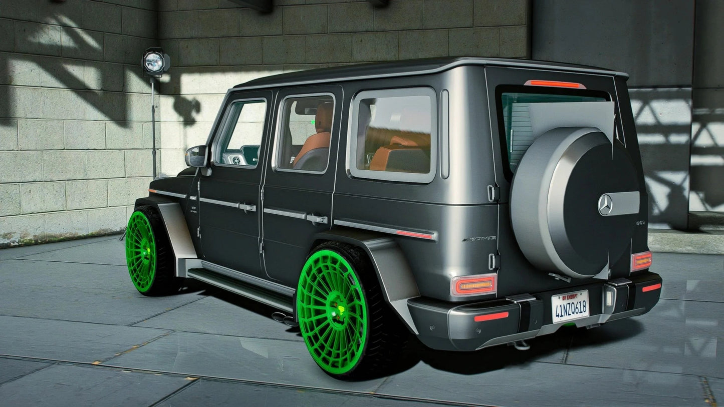 Mercedes G63 Wagon Widebody 2022 | Goonie