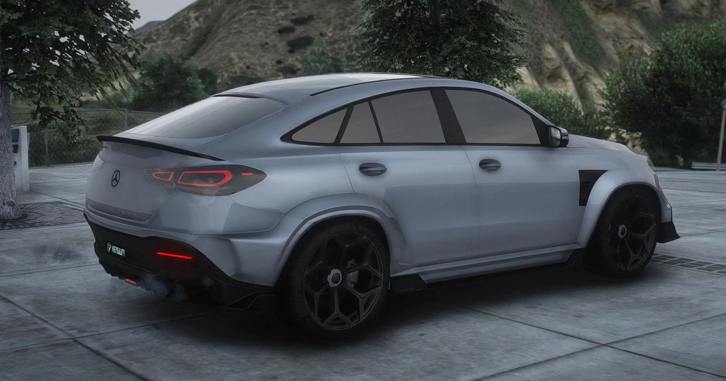 Mercedes GLE Venuum | Hayes