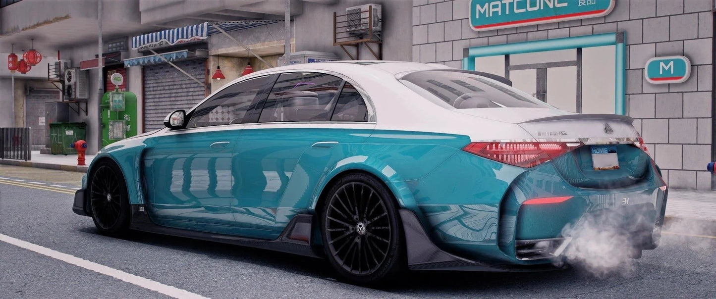 Mercedes S900 Maybach | Nejcs Garage