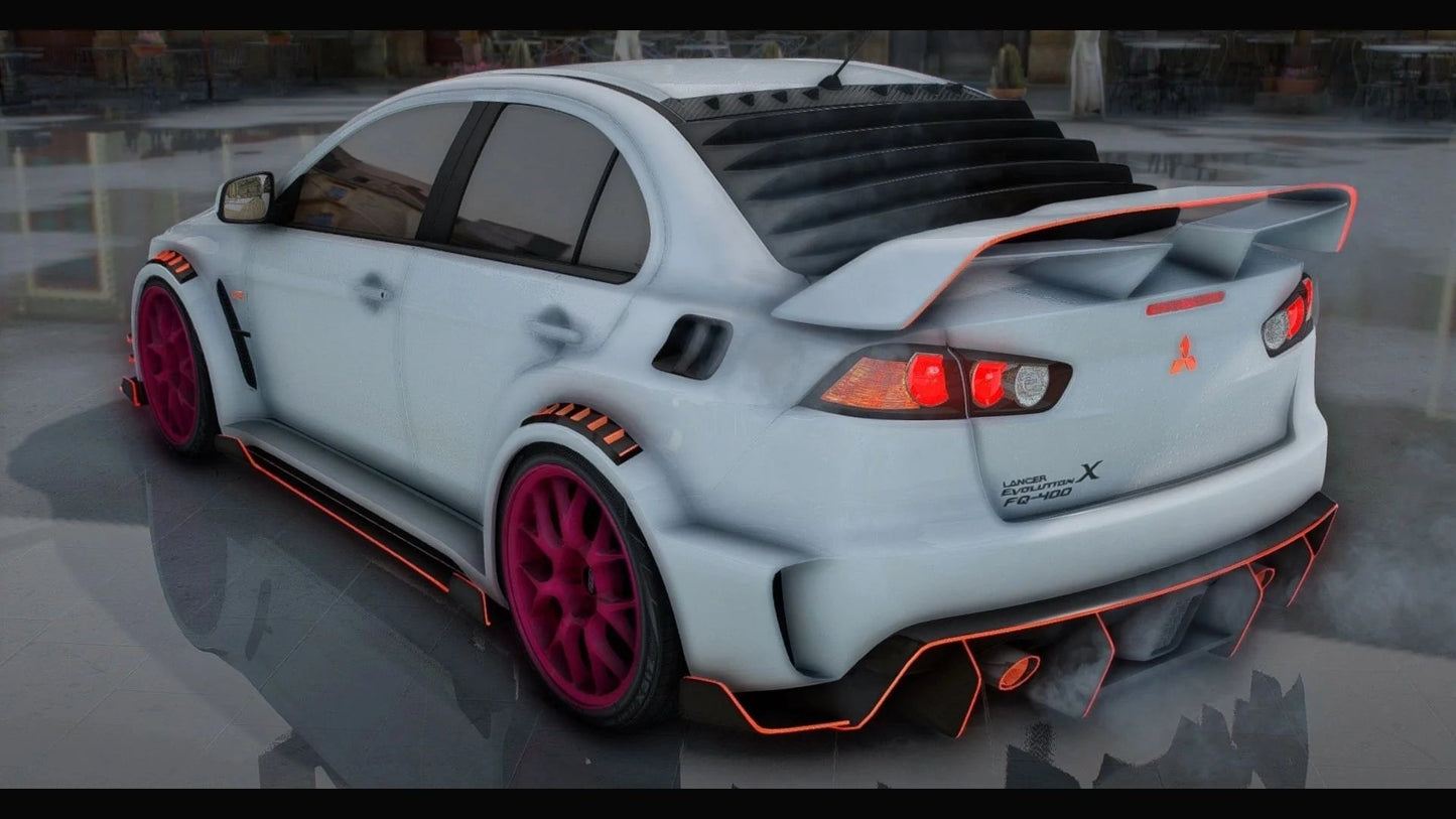 Mitsubishi Evo X RK Edition
