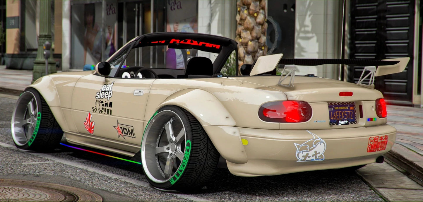 Mazda MX-5 Miata | V-V Shop