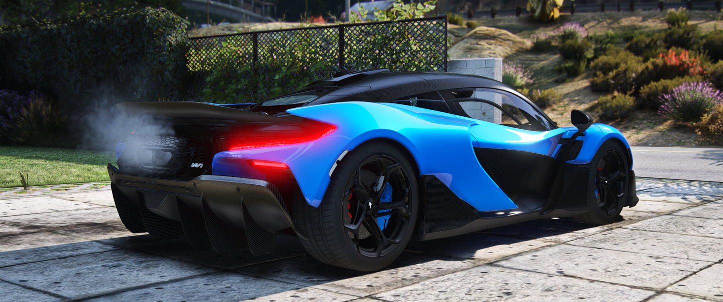 McLaren W1 | VMN