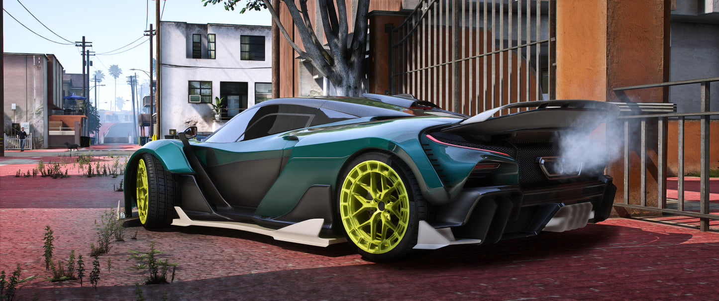 (Unbranded) Mclaren W1 Venuum | Adan
