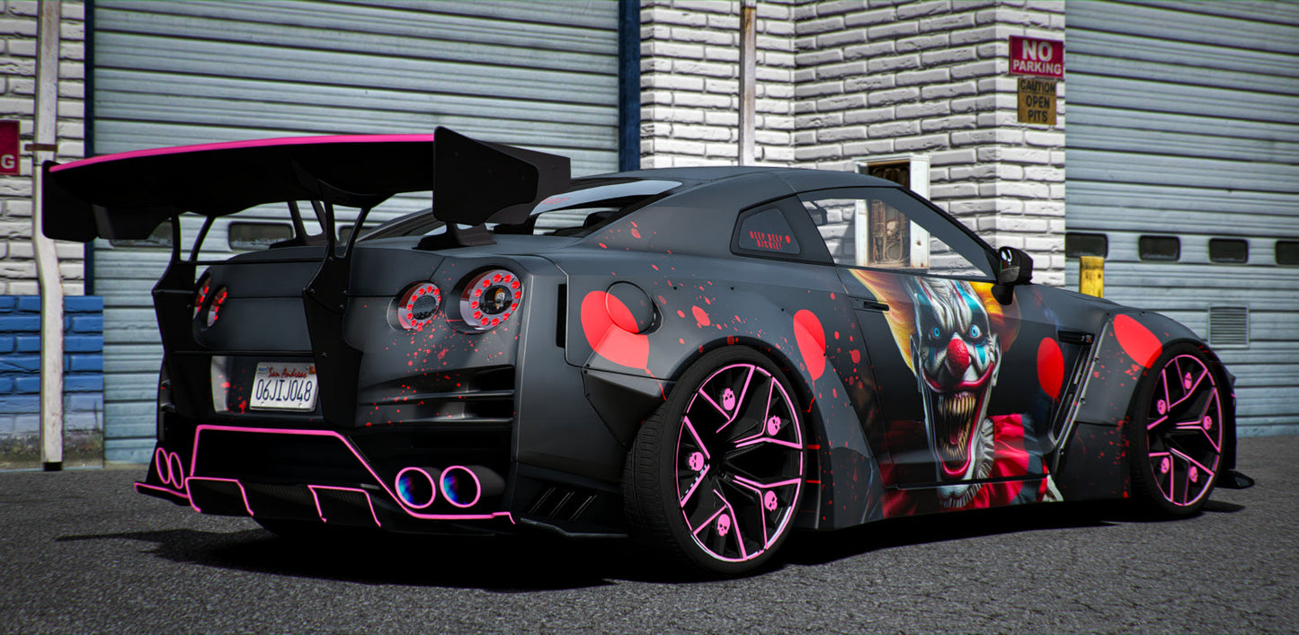 (Unbranded) Nissan R35 Halloween | RY Customs