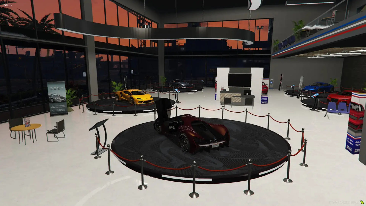 New PDM Car Dealership