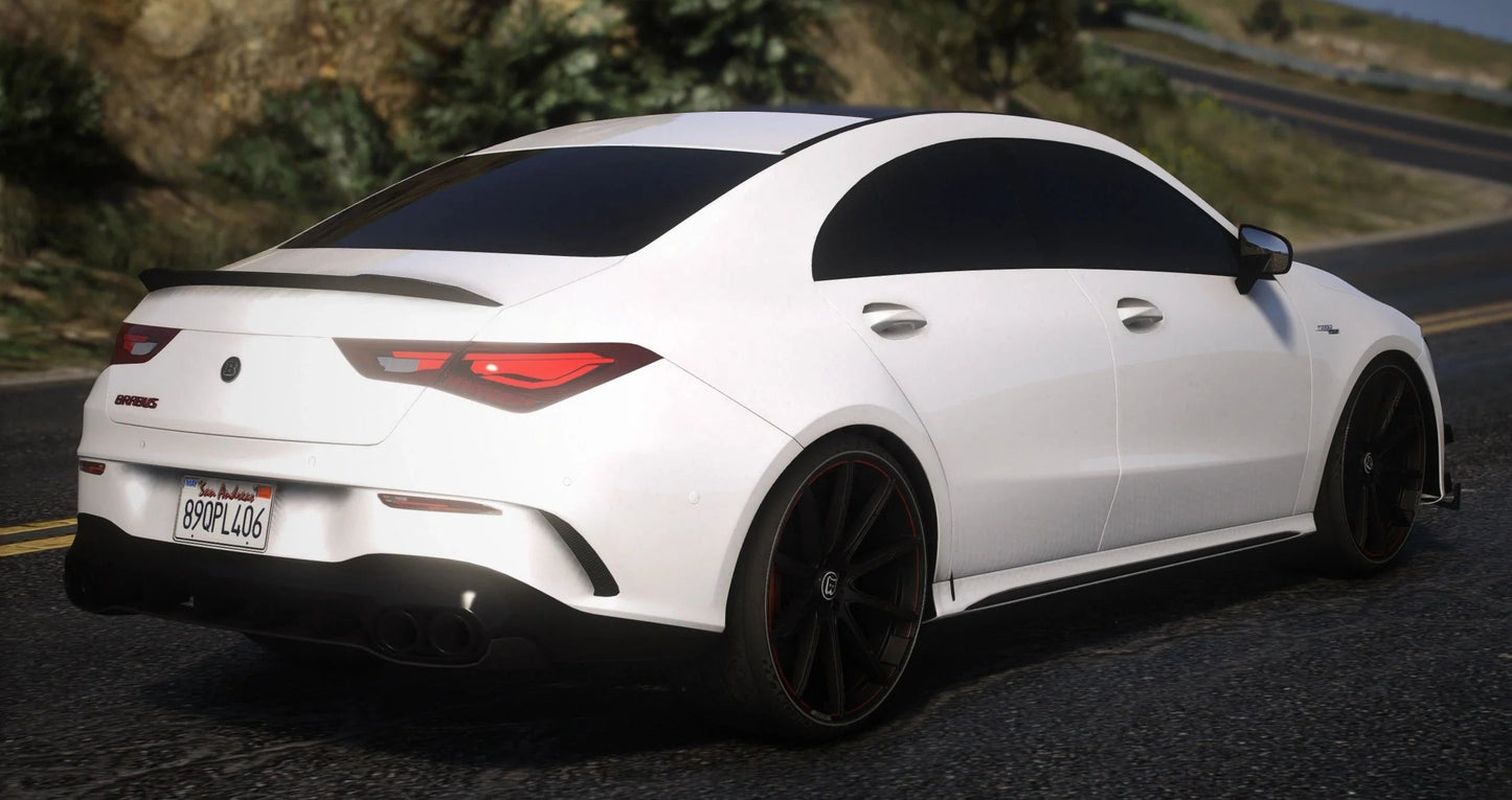Unmarked Brabus CLA | Kwaku
