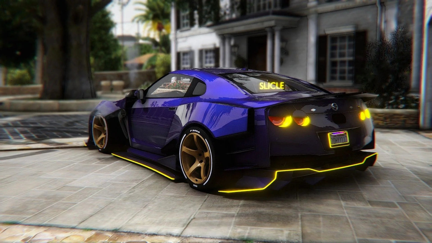 Nissan Skyline R35 Boss Widebody Slammed | Tora