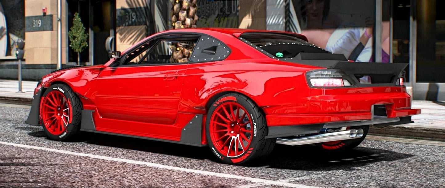 Nissan Silvia S15 Suzuya | Chaser