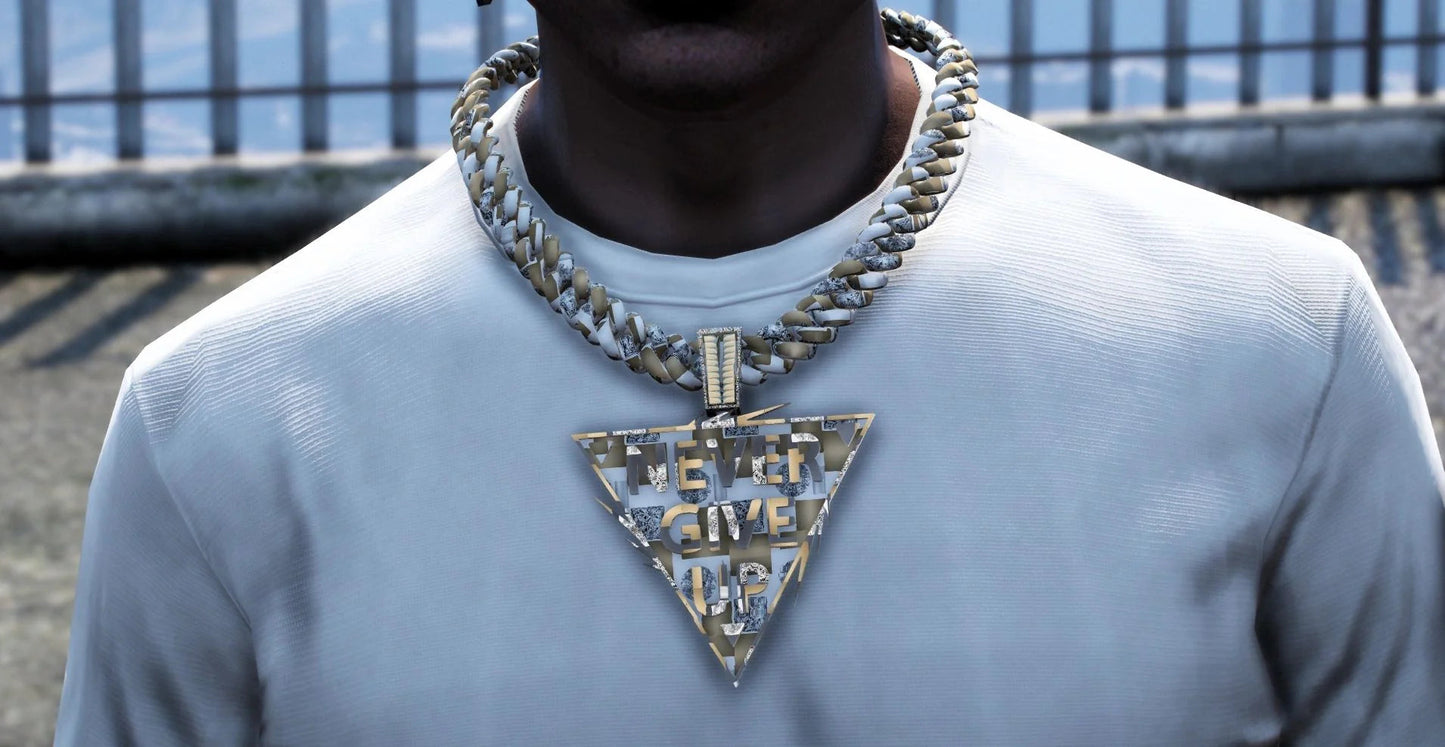 Never Give Up (Chain)