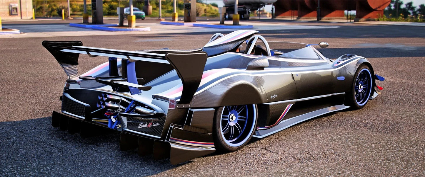 Pagani Zonda Revo Barchetta | HuangH