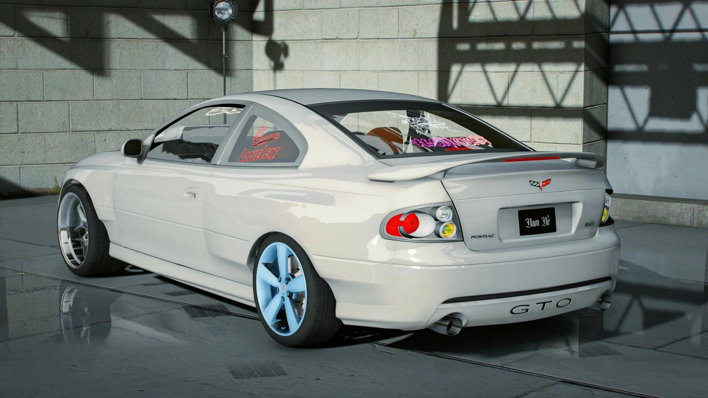 Pontiac GTO Slammed | MJ
