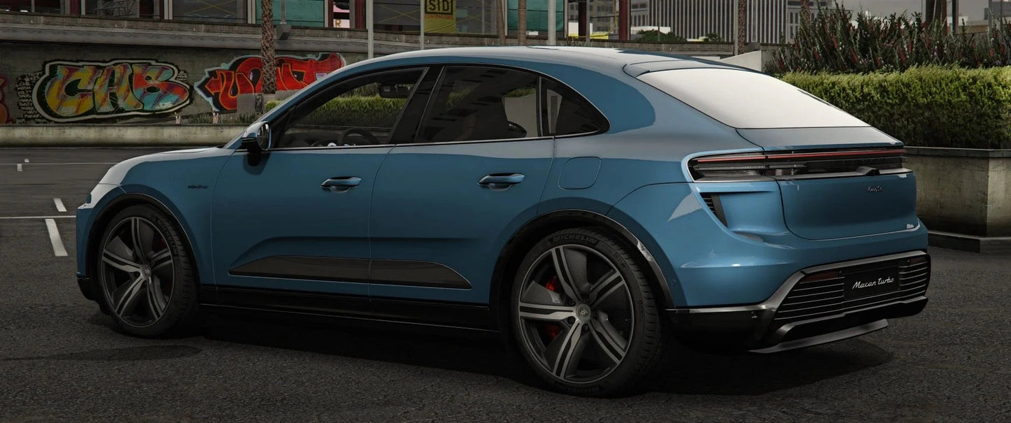 Porsche Macan Turbo 2025 | DAZU