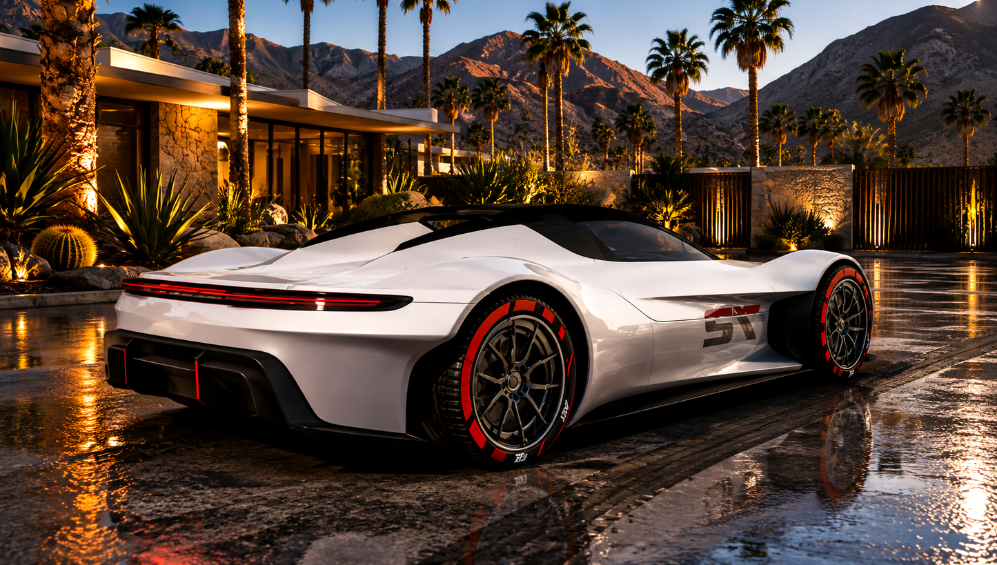 Porsche Vision GT Concept