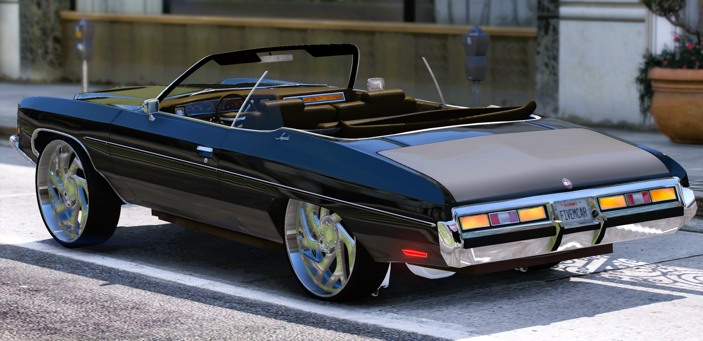 (Rebranded) Chevrolet Impala 72 Royale Convertible