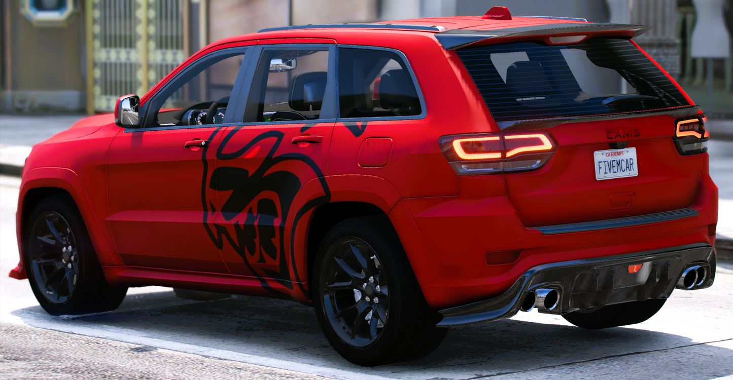 (Rebranded) 2023 Jeep Trackhawk Redeye