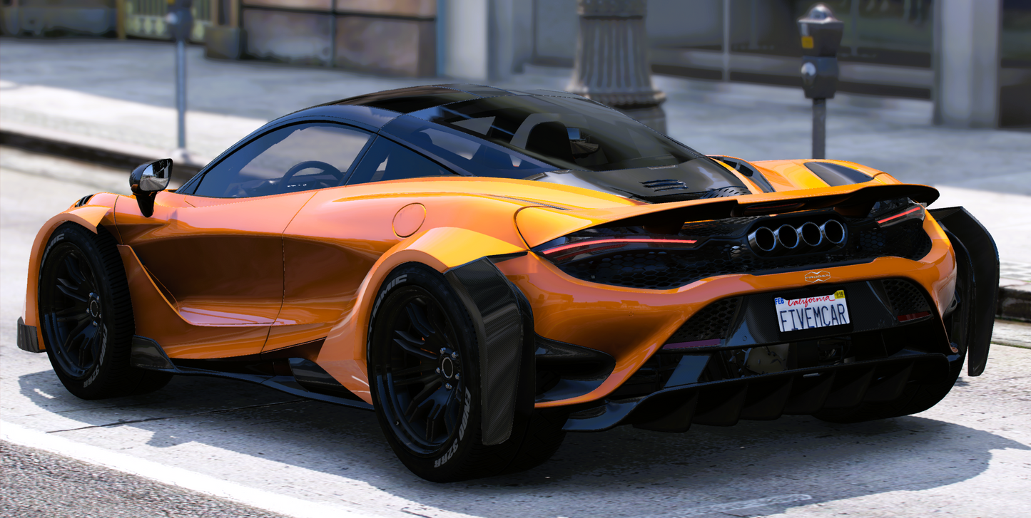 (Rebranded) McLaren 765 Speed Hunter