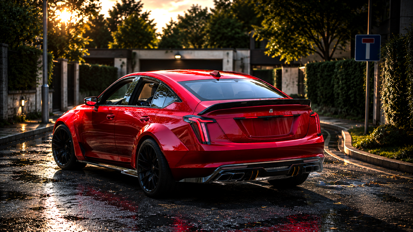 (Rebranded) Cadillac CT5 Beast Edition 6 Seater Slider
