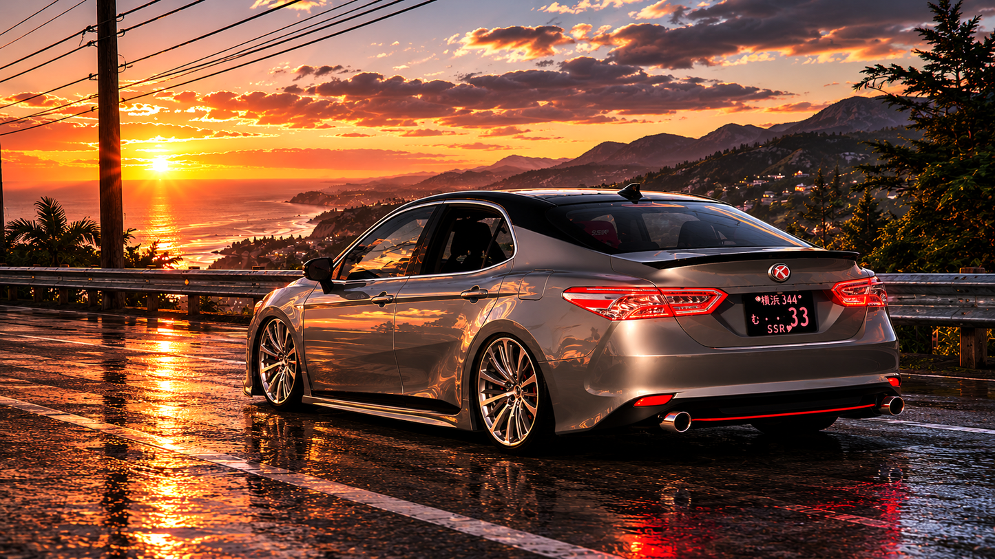 (Rebranded) 2020 Toyota Camry 6 Seater Slider